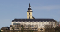 Das Katholisch-Soziale Institut auf dem Michaelsberg in Siegburg.